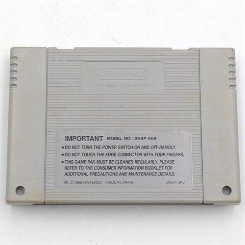 Lemmings - Cartridge - SNES Spil - (SCN) (B Grade) (Genbrug)